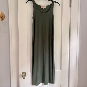Jersey Midi Dress